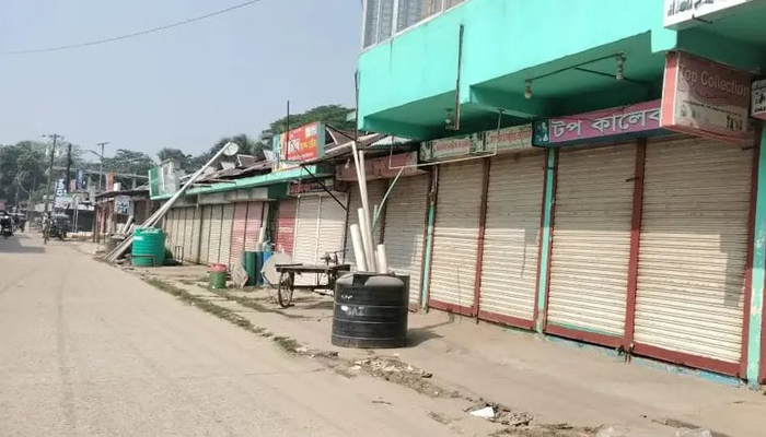 আওয়ামী লীগ নেতার গ্রেফতারের প্রতিবাদে বিএনপির ‘বাজার লকডাউন’